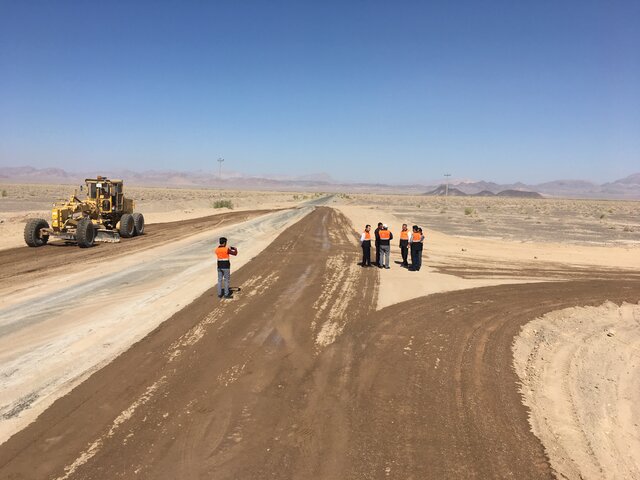 آسفالت ۱۳۷ کیلومتر راه روستایی خراسان جنوبی در دست اجرا است