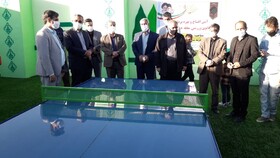 ۳ پاتوق ورزشی محله محور در بیرجند به بهره‌برداری رسید
