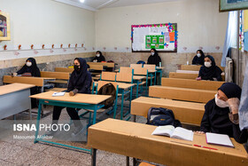 جزئیاتی از چگونگی برگزاری متفاوت کلاس‌های درس در خراسان جنوبی