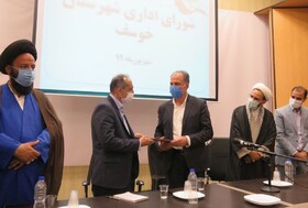 سرپرست فرمانداری خوسف منصوب شد