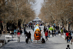 تنها شهری در ایران که برای پیاده‌روی ساخته شده است