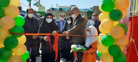 اولین مدرسه پویا در خراسان جنوبی افتتاح شد 