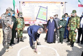 عملیات اجرایی باغ موزه دفاع مقدس در بیرجند آغاز شد