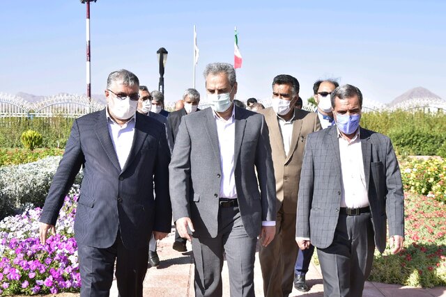 وزیر جهاد کشاورزی وارد خراسان جنوبی شد وزیر جهاد کشاورزی وارد خراسان جنوبی شد