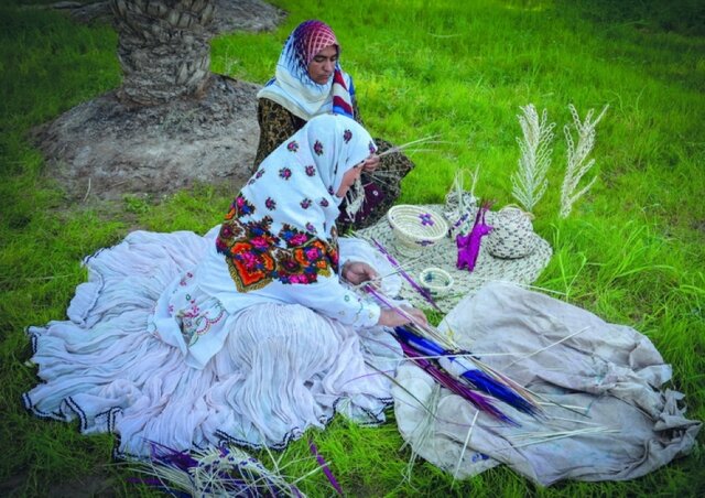 هنرهای بومی رنگی دوباره می‌گیرند 