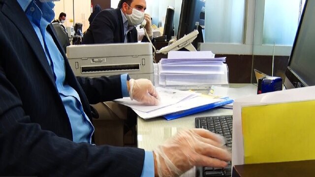 ادامه فعالیت ادارات خراسان جنوبی با حضور حداکثر یک سوم کارکنان  
