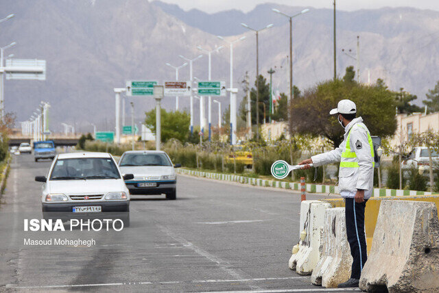  کاهش 38 درصدی تردد خودروهای شخصی در مبادی شهرهای خراسان جنوبی