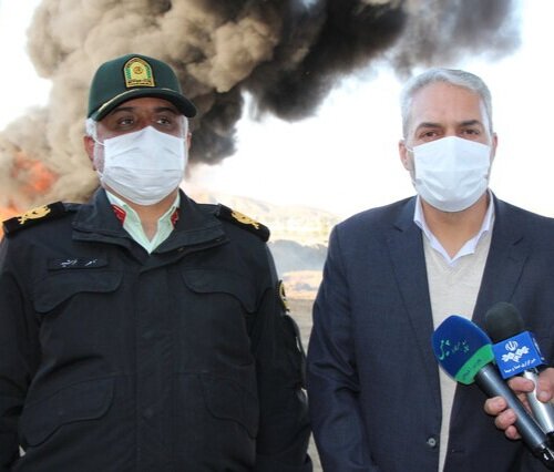 امحای ۹ تن انواع مواد مخدر در خراسان جنوبی 