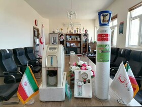 ۲۷۰ میلیون ریال تجهیزات به بانک امانات پزشکی خوسف اهدا شد