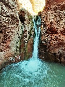 آبشارهای پلکانی طبس ثبت ملی شد