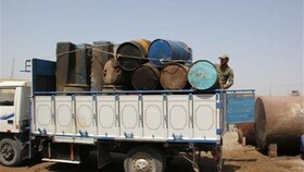 بیش از ۱۷ هزار لیتر سوخت قاچاق در سربیشه کشف شد