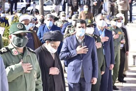 نواخته شدن زنگ انقلاب در شهرستان‌های خراسان جنوبی
