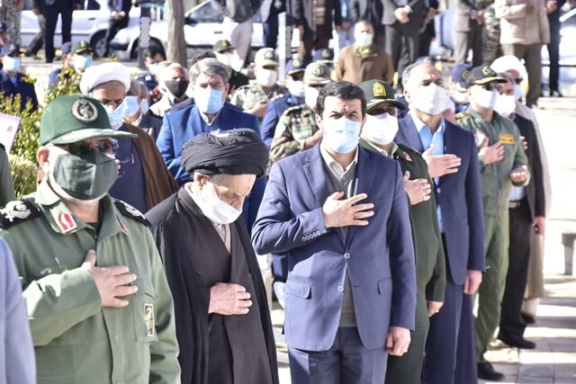  نواخته شدن زنگ انقلاب در شهرستان‌های خراسان جنوبی 