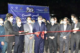 ۹۰ کیلومتر پروژه بزرگراهی در خراسان جنوبی افتتاح شد