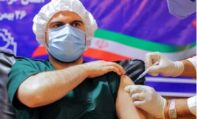تجربه‌های اولین دریافت کننده های واکسن کرونا در خراسان جنوبی