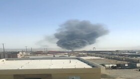 آتش سوزی در مرز ماهیرود تاکنون خسارت جانی نداشت