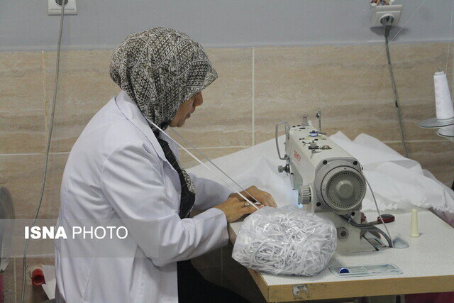 تولید ۷ هزار دست لباس توسط هنرستان‌های خراسان جنوبی برای دانش‌آموزان سی سخت