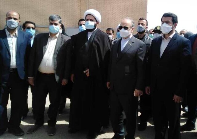 بازدید وزیر ورزش و جوانان از پروژههای نیمه تمام خراسان جنوبی بازدید وزیر ورزش و جوانان از پروژههای نیمه تمام خراسان جنوبی