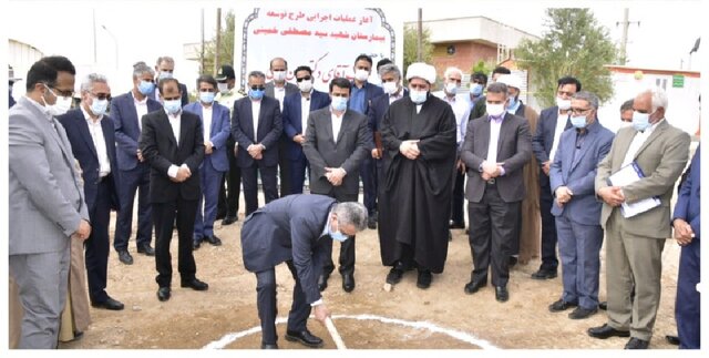 عملیات اجرایی پروژه بیمارستان طبس آغاز شد