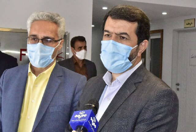 بازدید استاندار خراسان‌ جنوبی از پایگاه بهداشتی بیرجند به مناسبت هفته سلامت
