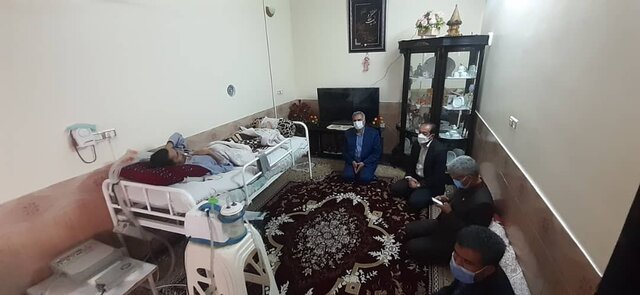 قول رئیس سازمان مدیریت و برنامه‌ریزی خراسان جنوبی برای حل مشکلات دو خانواده نیازمند 