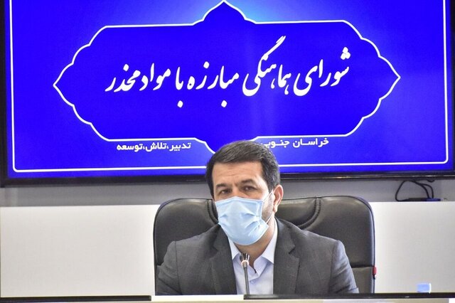 مبارزه با مواد مخدر بیش از گزارش دادن، نیازمند ارائه طرح است 
