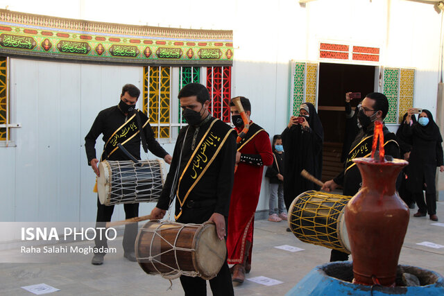 آیین دمام زنی در خراسان جنوبی
