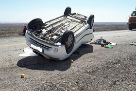 واژگونی؛ پرتکرارترین عامل حوادث جاده‌ای در خراسان جنوبی