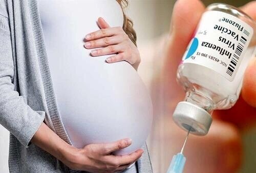مادران باردار حتما واکسن کرونا و آنفلوآنزا بزنند 