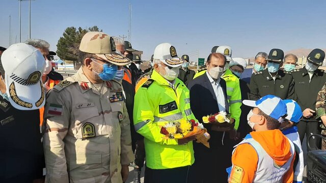 ۱۶۳ نفر در حوادث جادهای خراسان جنوبی جان باختند