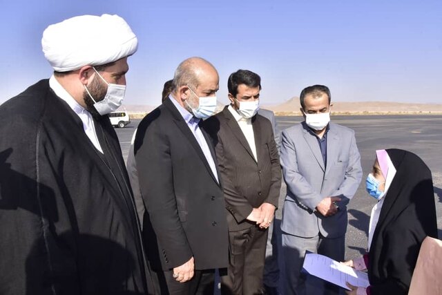 وزیر کشور وارد خراسان جنوبی شد