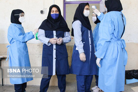 غربالگری بهداشتی دانش‌آموزان خراسان جنوبی ادامه دارد