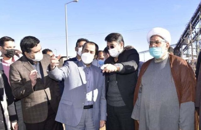 واحد فولادسازی قاینات ۶۸ درصد پیشرفت فیزیکی دارد