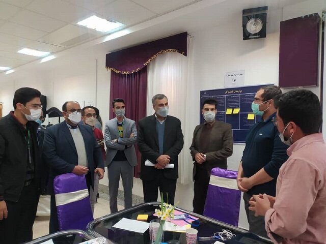 اولین رویداد کارآفرینی کمیته امداد خراسان جنوبی برگزار شد اولین رویداد کارآفرینی کمیته امداد خراسان جنوبی برگزار شد