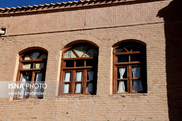 پست خانهای با قدمت ۱۰۰ سال در بیرجند