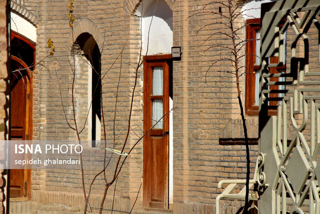 پست خانهای با قدمت ۱۰۰ سال در بیرجند