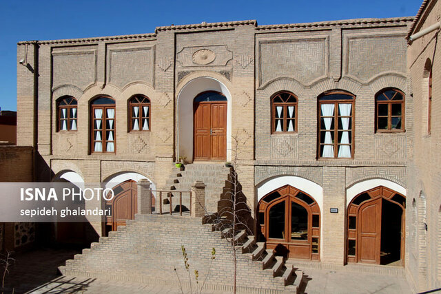 پست خانهای با قدمت ۱۰۰ سال در بیرجند