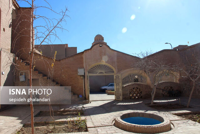 پست خانهای با قدمت ۱۰۰ سال در بیرجند