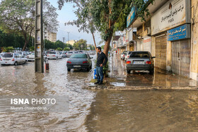 احتمال وقوع رواناب و آبگرفتگی معابر در خراسان‌ جنوبی 