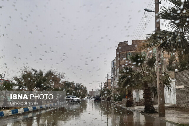 بارش‌ها در خراسان جنوبی ادامه دارد 