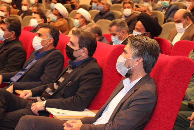 تودیع و معارفه رییس جهاد کشاورزی خراسان جنوبی

