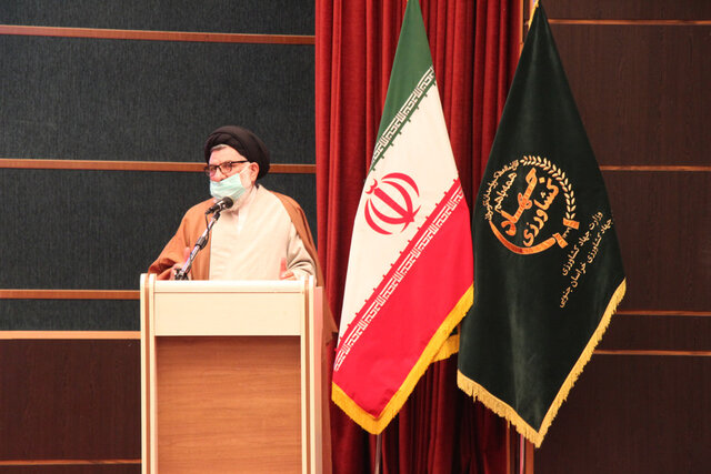 تودیع و معارفه رییس جهاد کشاورزی خراسان جنوبی

