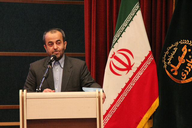 تودیع و معارفه رییس جهاد کشاورزی خراسان جنوبی

