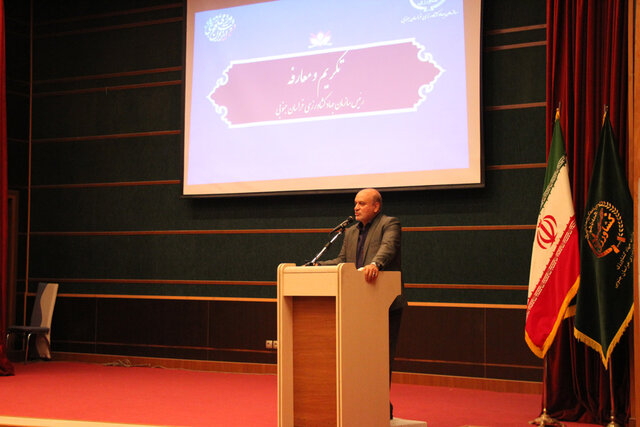 تودیع و معارفه رییس جهاد کشاورزی خراسان جنوبی

