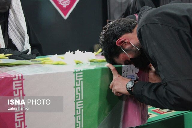 وداع با شهدای گمنام ـ بیرجند