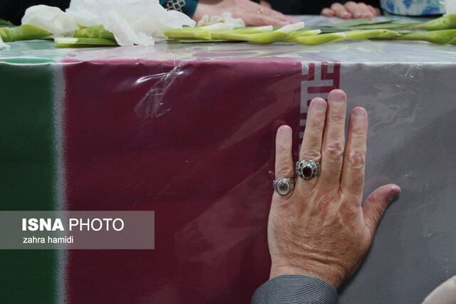 وداع با شهدای گمنام ـ بیرجند