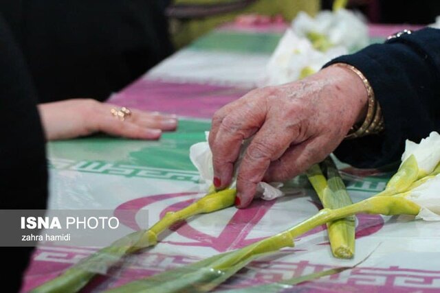 وداع با شهدای گمنام ـ بیرجند