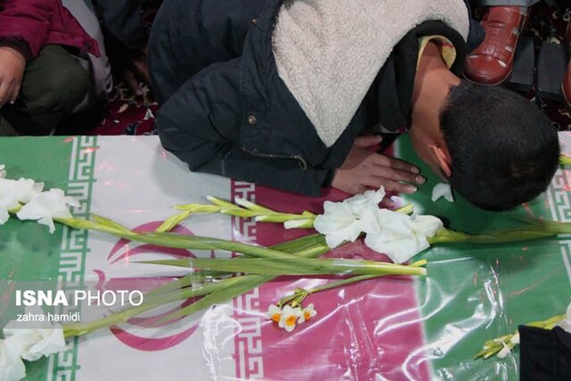 وداع با شهدای گمنام ـ بیرجند