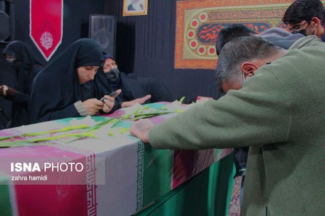 وداع با شهدای گمنام ـ بیرجند