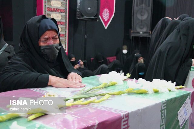 وداع با شهدای گمنام ـ بیرجند